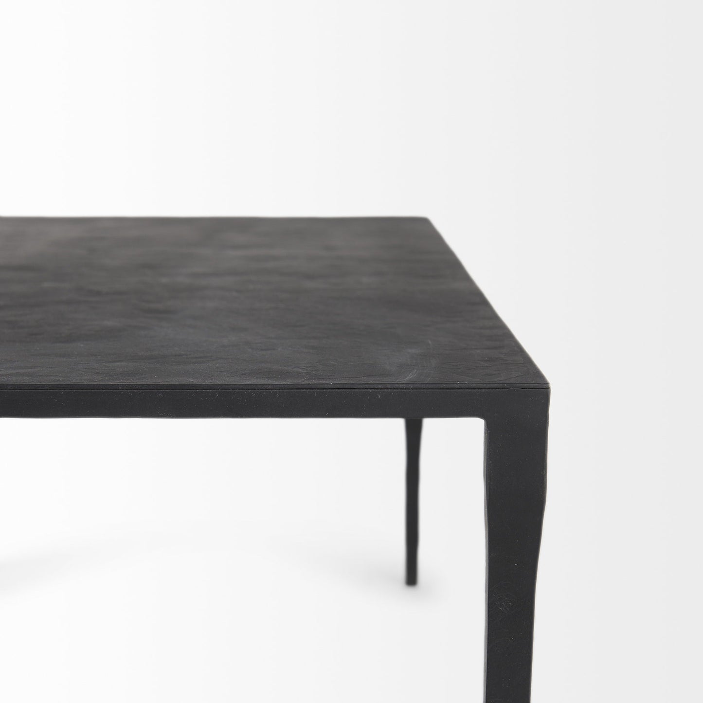 Minimal Black Iron Coffee Table