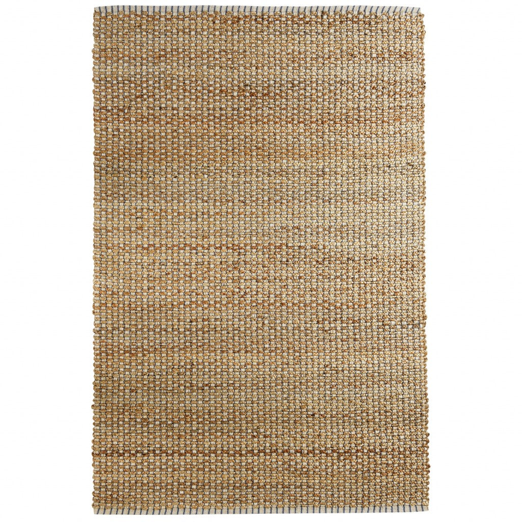 8 x 10 Natural Hand Woven Rug