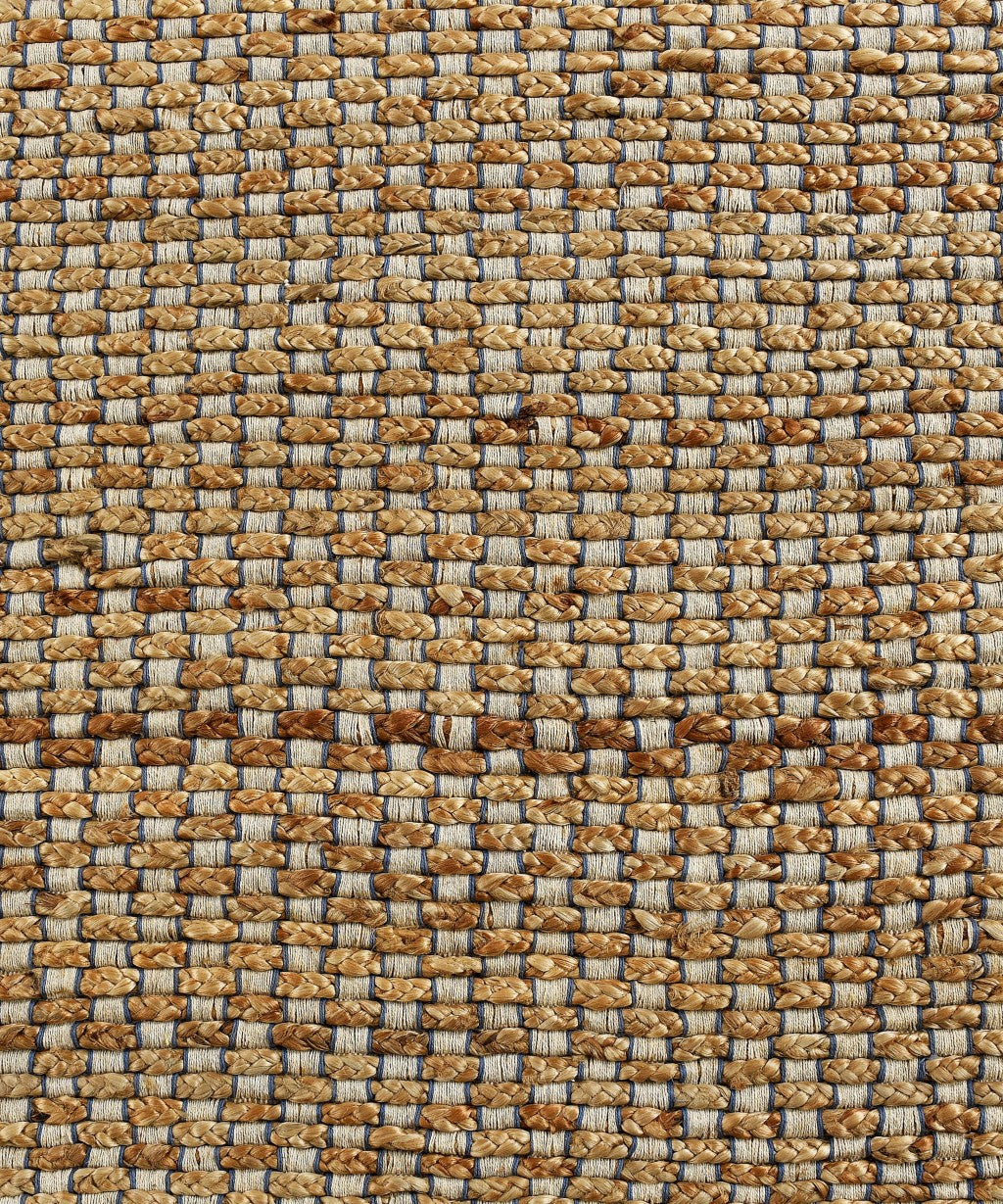 8 x 10 Natural Hand Woven Rug