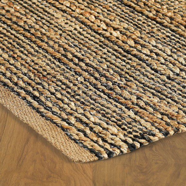8 x 10 Natural Hand Woven Rug
