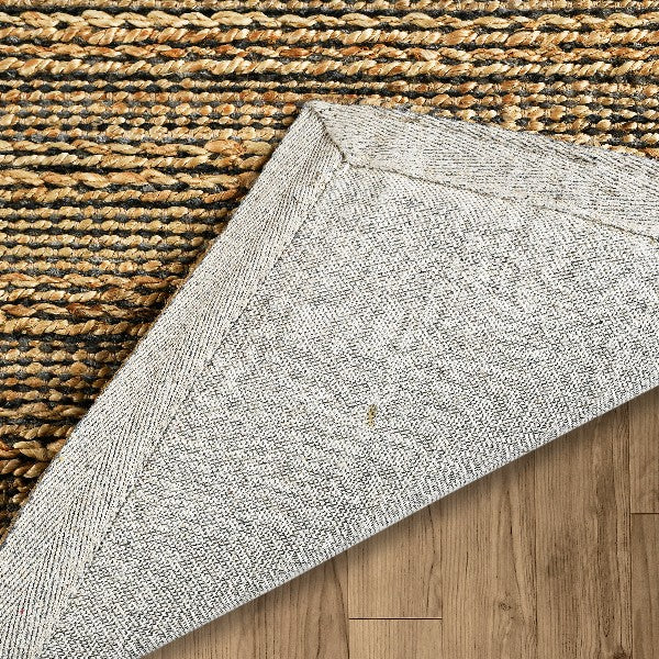 8 x 10 Natural Hand Woven Rug