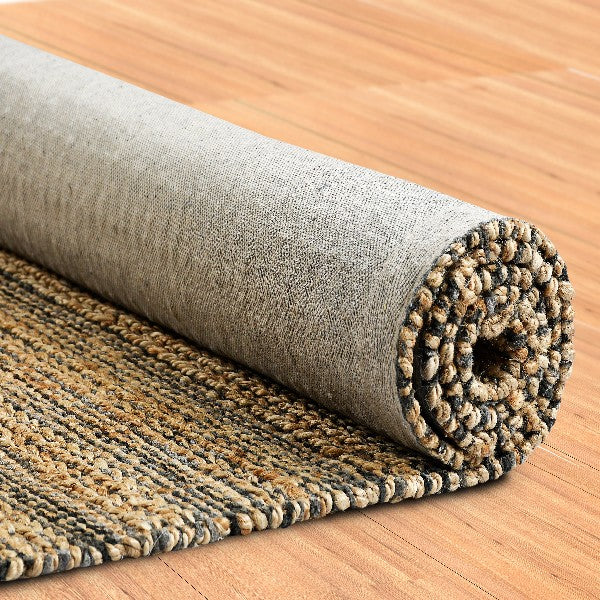 8 x 10 Natural Hand Woven Rug