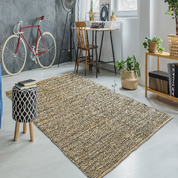 8 x 10 Natural Hand Woven Rug