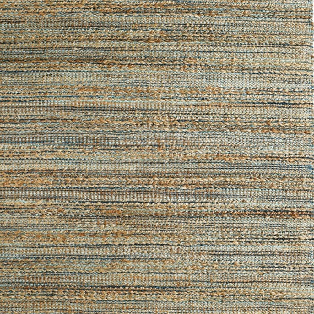 8 x 10 Natural Hand Woven Rug