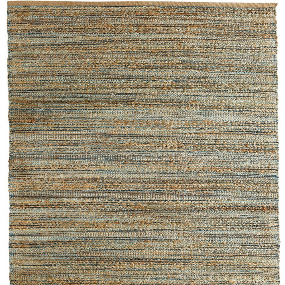 8 x 10 Natural Hand Woven Rug