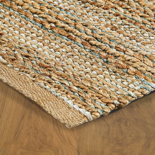 8 x 10 Natural Hand Woven Rug