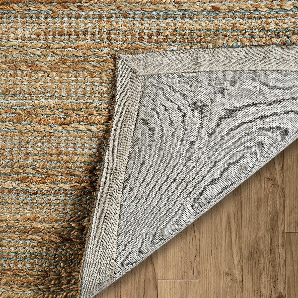 8 x 10 Natural Hand Woven Rug
