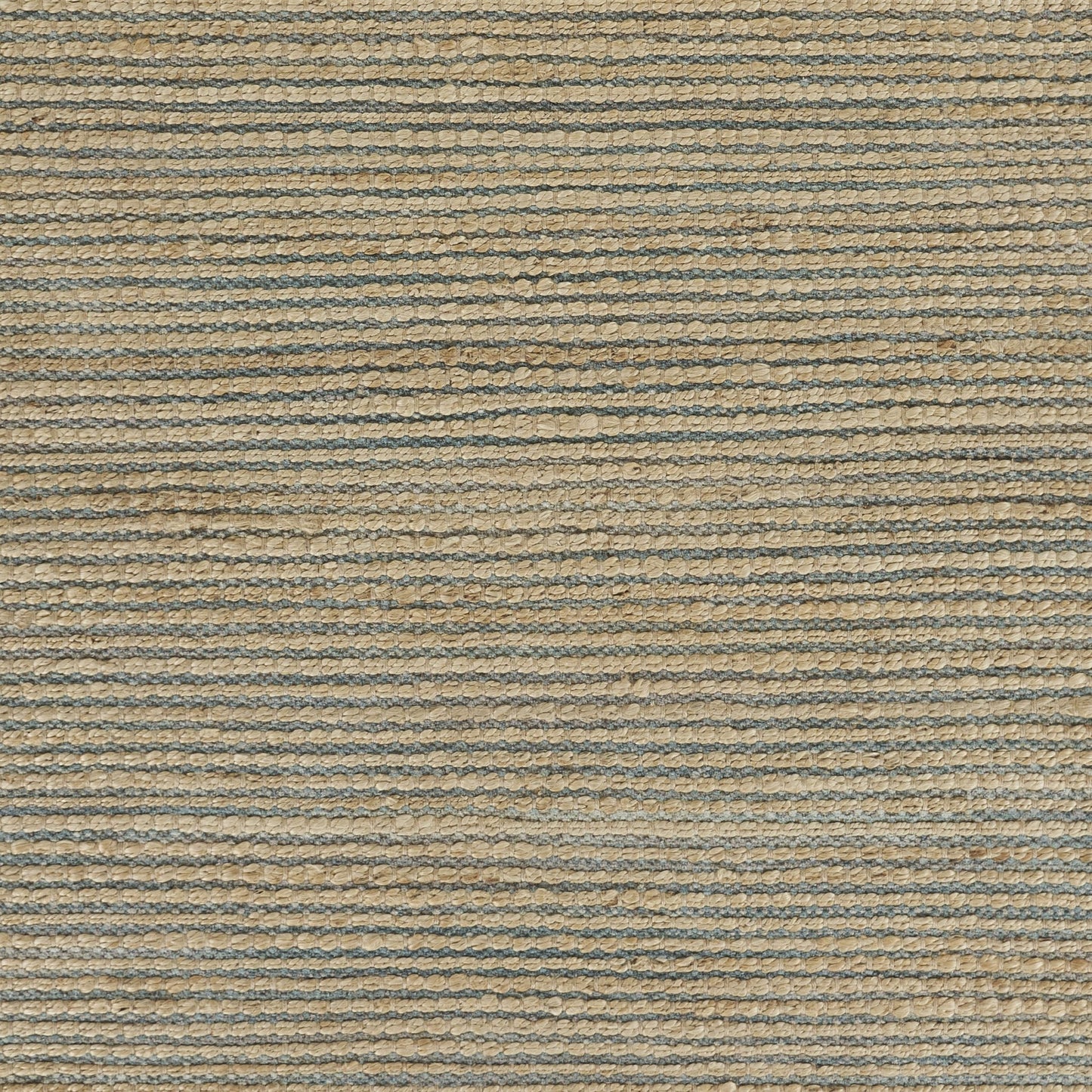 8 x 10 Tan & Blue Undertone Striated Rug