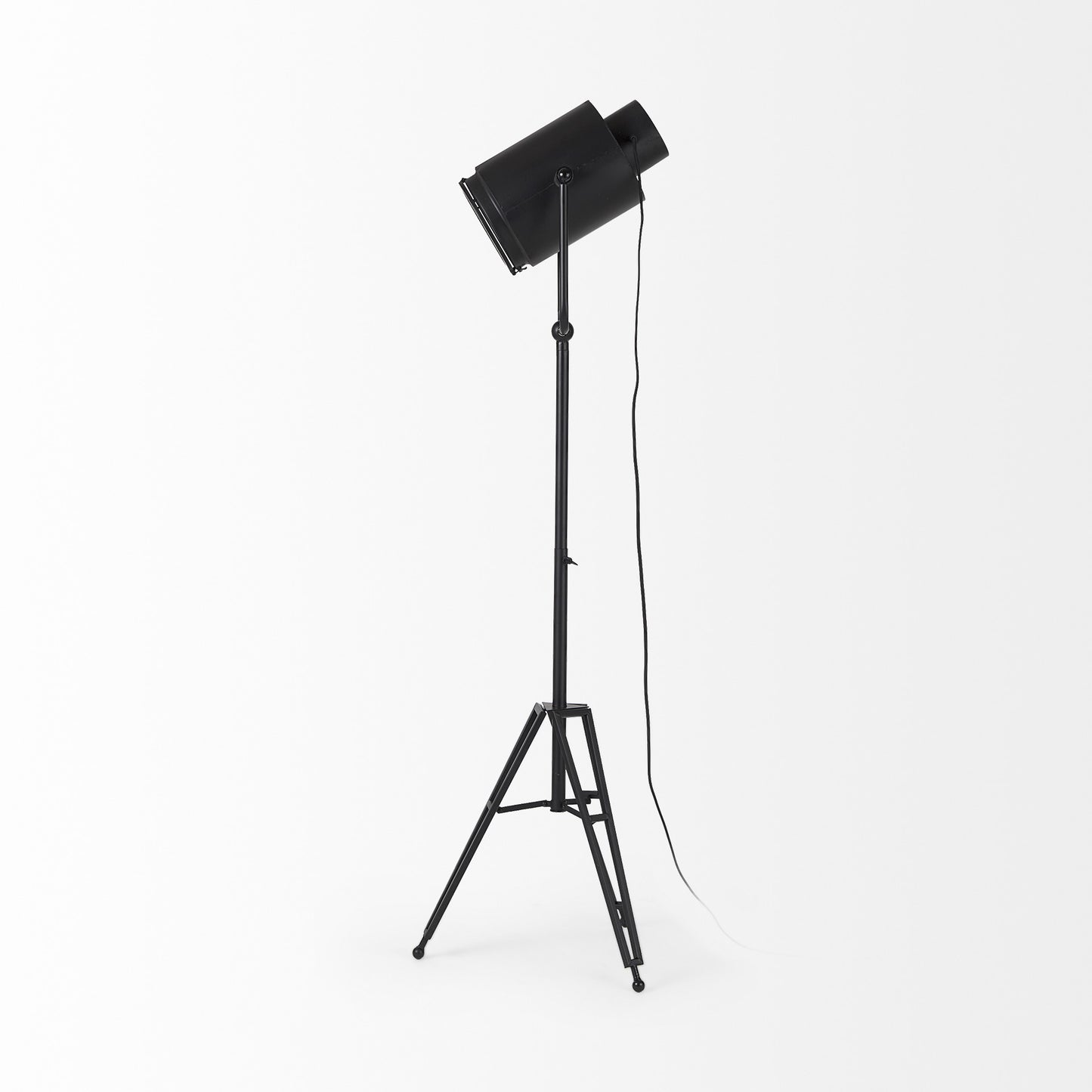 Black Movie Set Floor Lamp