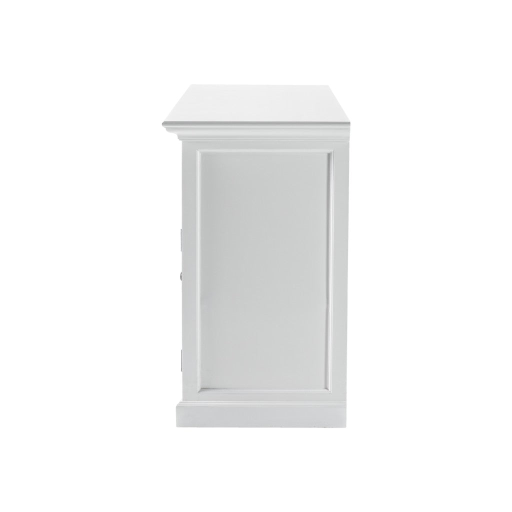 Classic White Small Sideboard Table