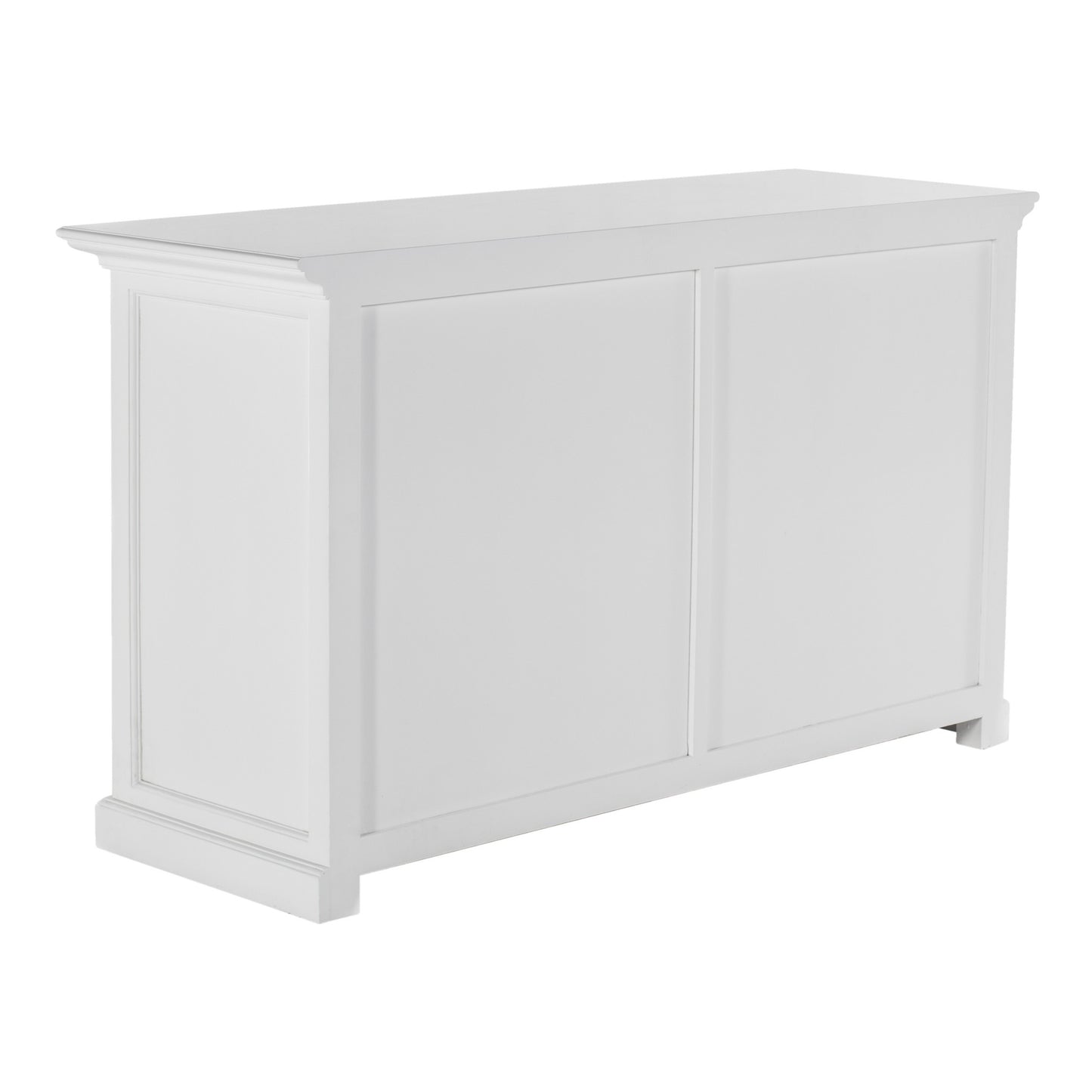 Classic White Small Sideboard Table