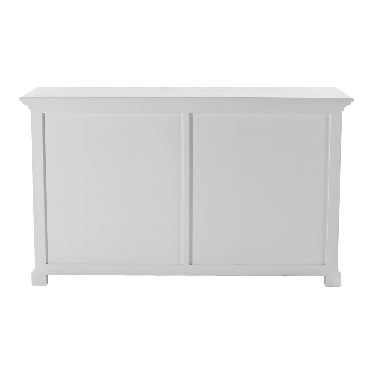 Classic White Small Sideboard Table