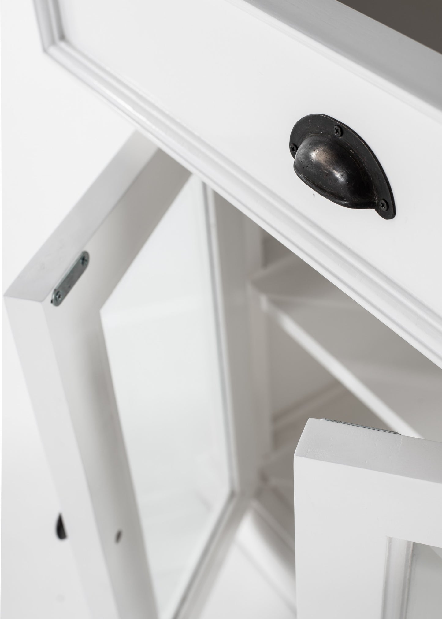 Classic White Small Sideboard Table