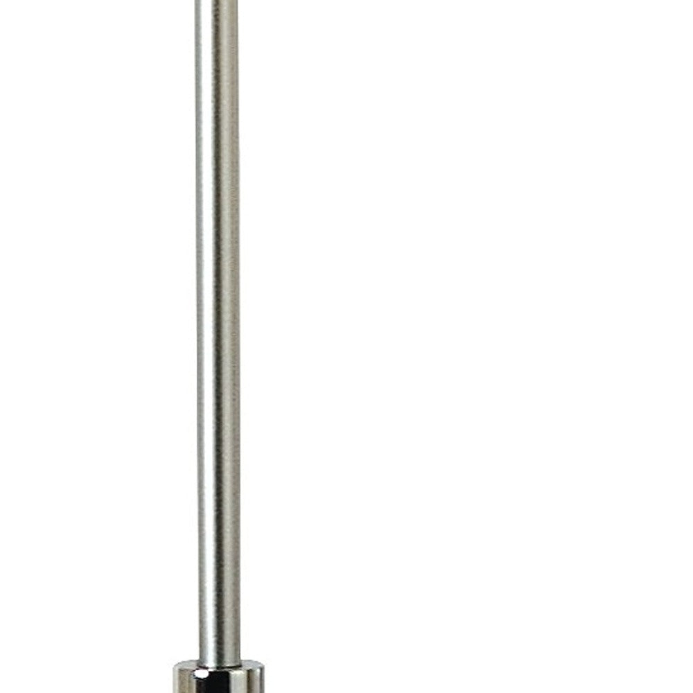 Chrome Floor Lamp w/ Shade