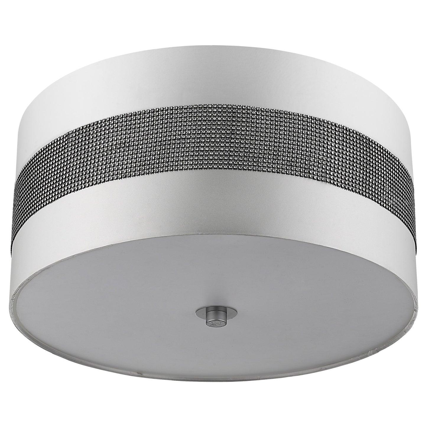 Harmony 3-Light Metallic Silver Pendant