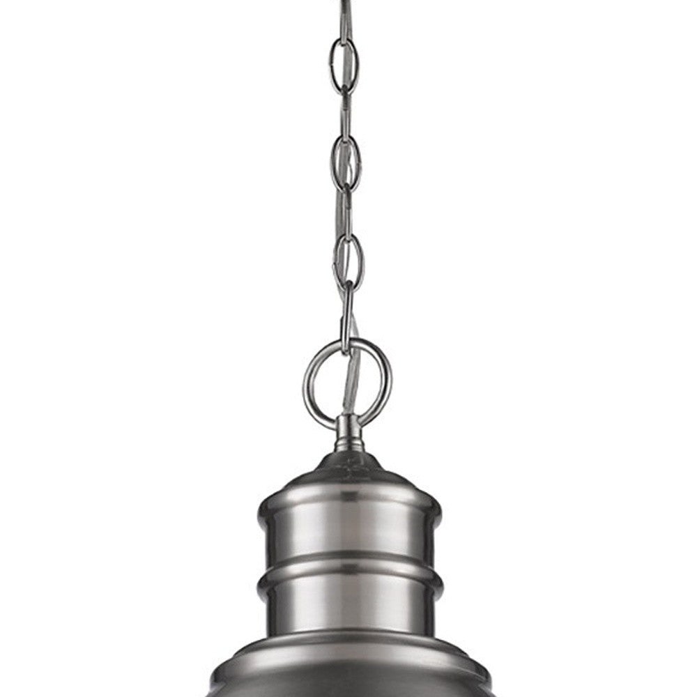 Colby 1-Light Satin Nickel Pendant