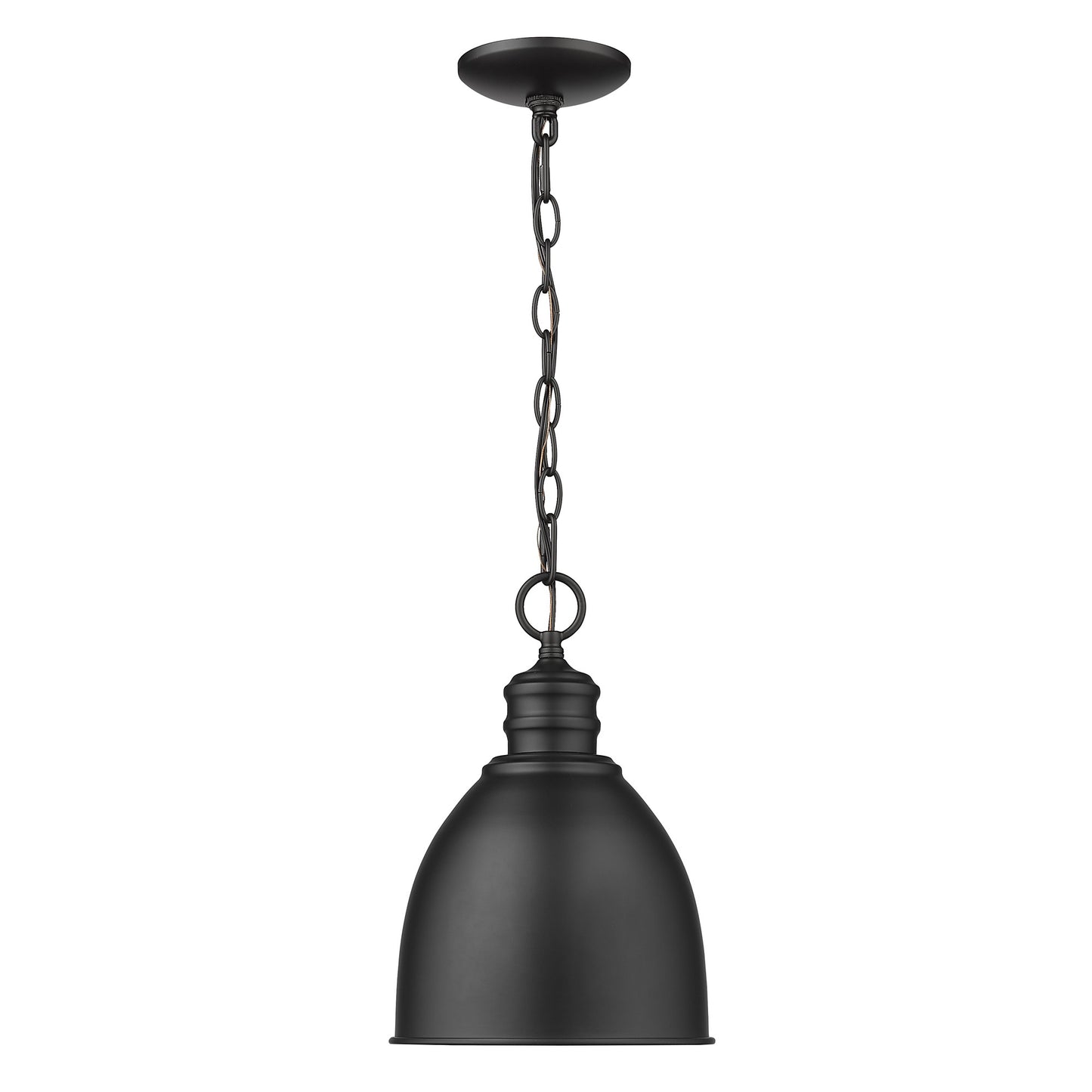 Minimalist Black Pendant Hanging Light