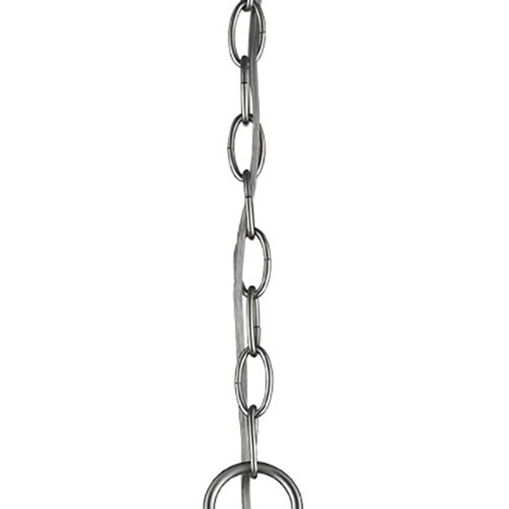 Minimalist Silver Pendant Hanging Light