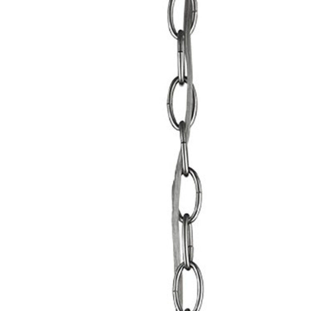 Minimalist Silver Pendant Hanging Light
