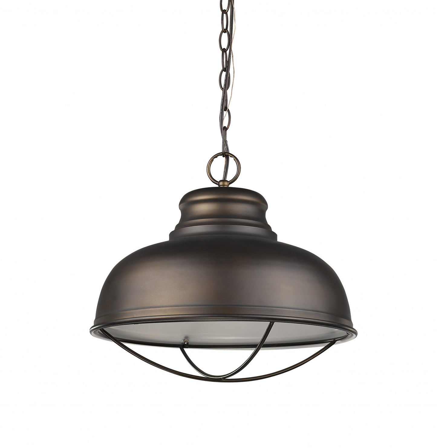 Ansen 1-Light Oil-Rubbed Bronze Pendant