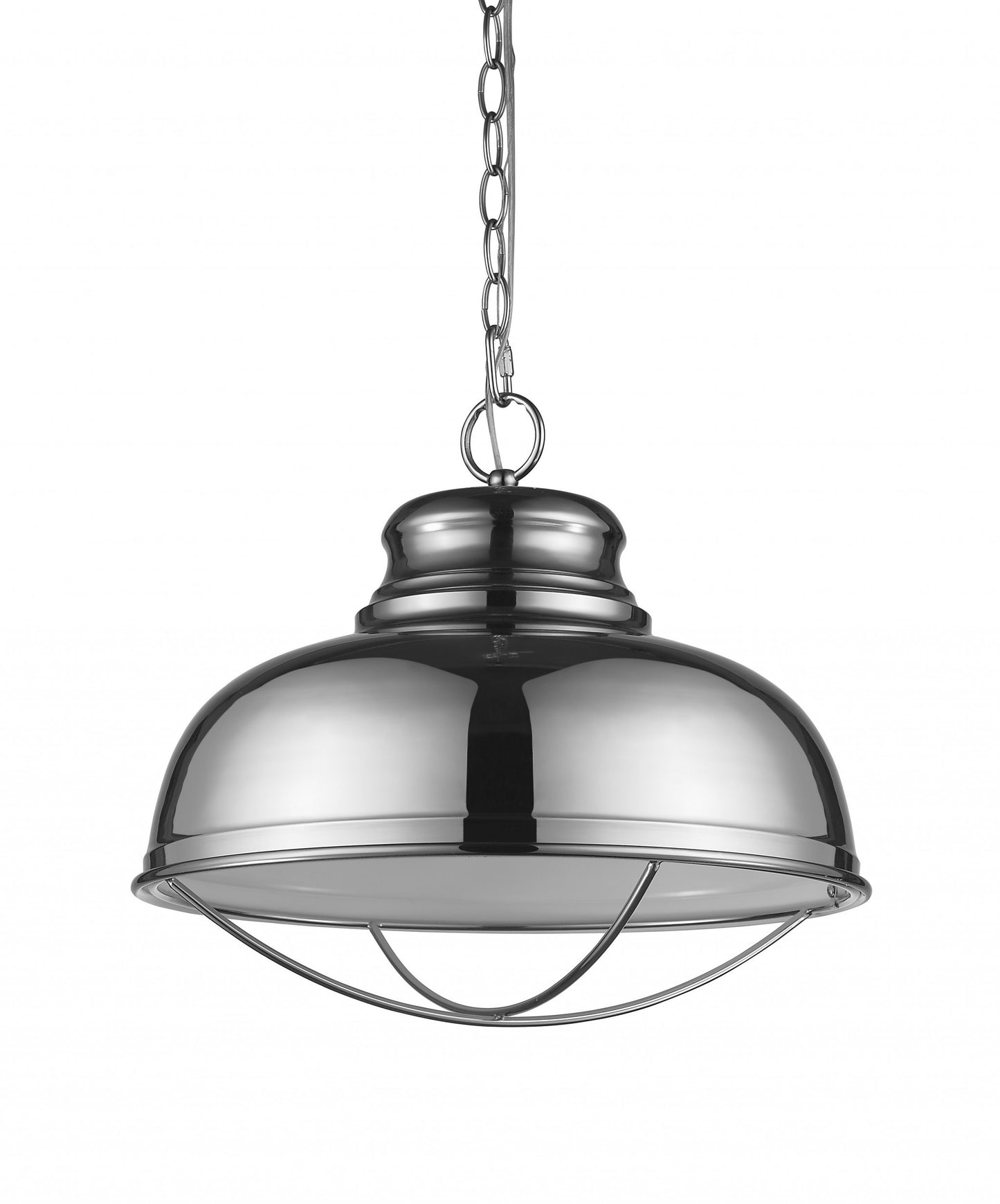 Ansen 1-Light Nickel Pendant