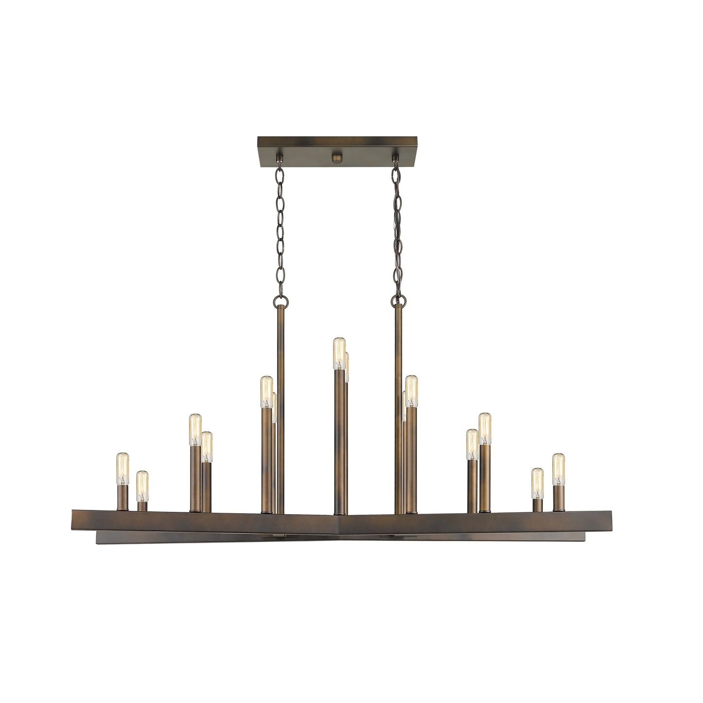 Fallon 14-Light Oil-Rubbed Bronze Pendant