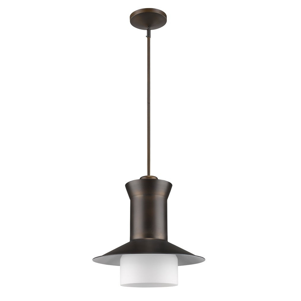 Greta 1-Light Oil-Rubbed Bronze Pendant