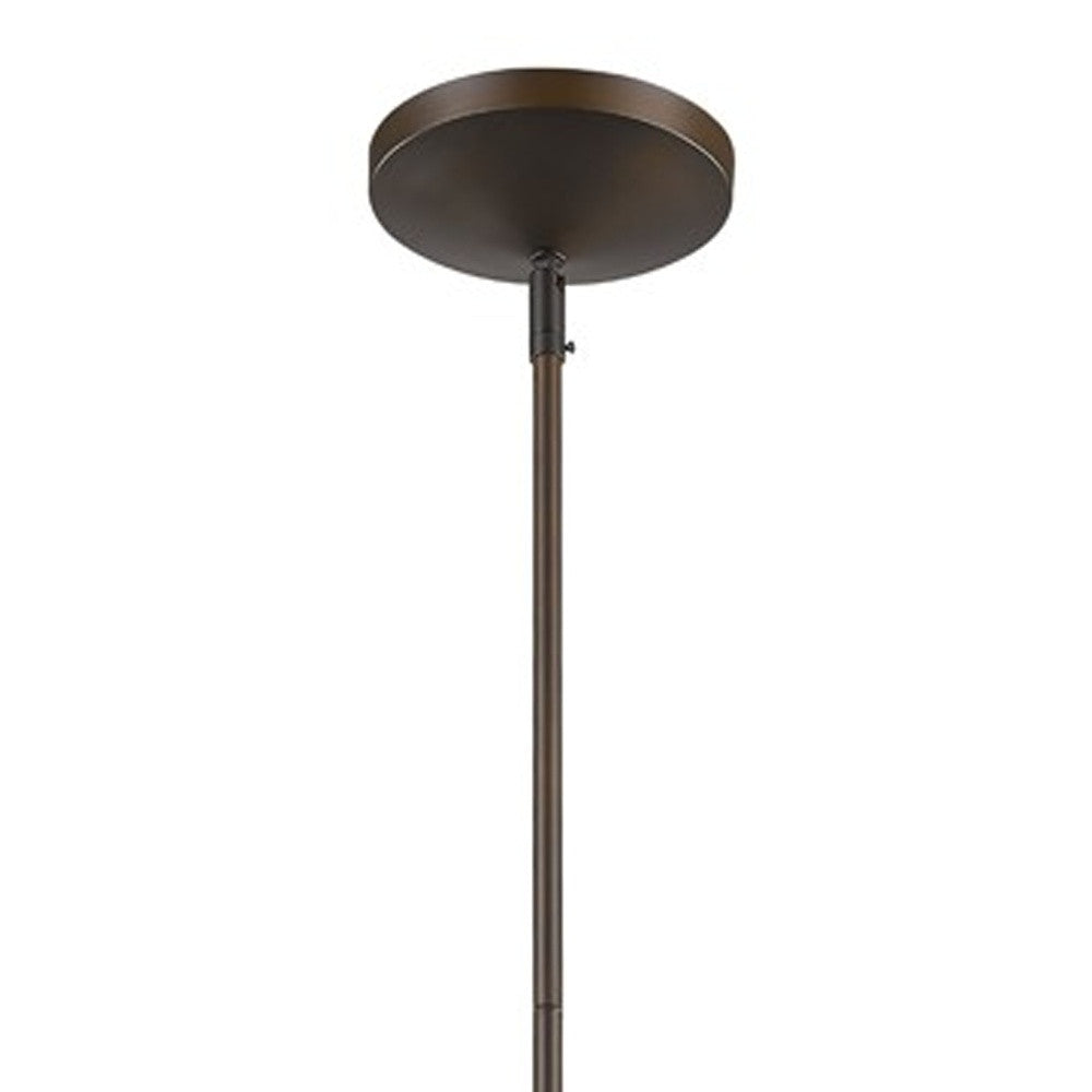 Greta 1-Light Oil-Rubbed Bronze Pendant