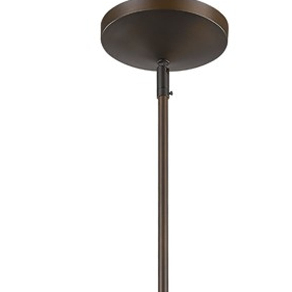 Greta 1-Light Oil-Rubbed Bronze Pendant