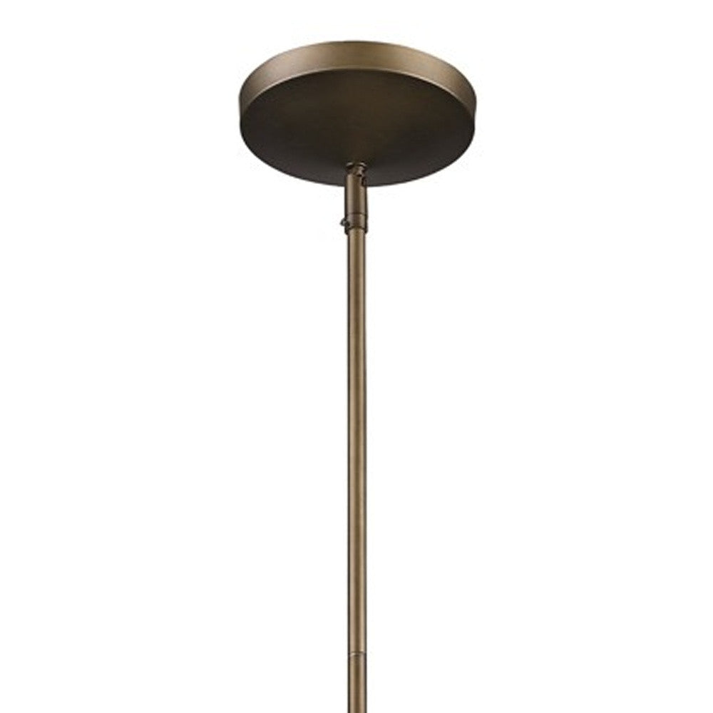 Newport 1-Light Tin Coated Pendant