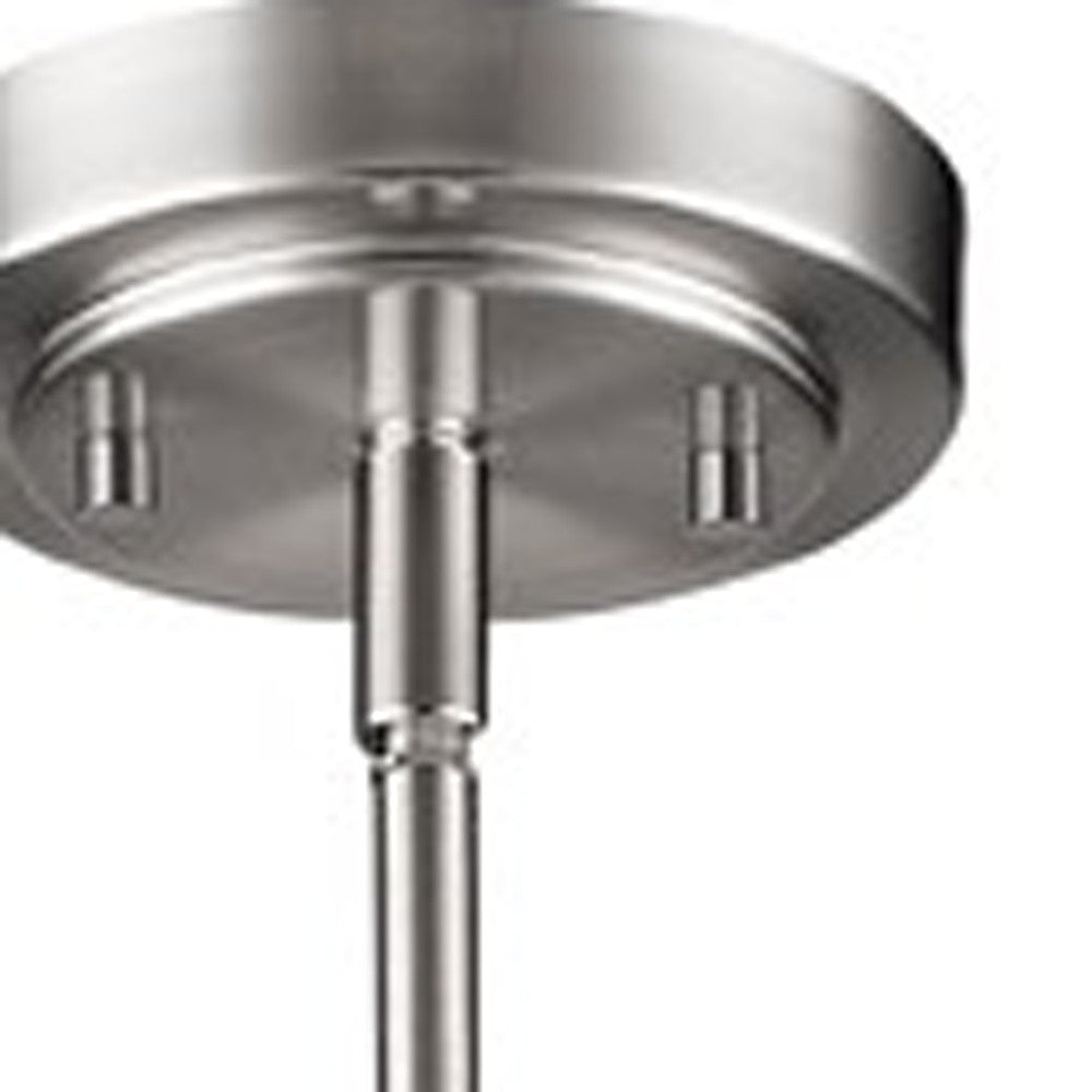 Silver Hanging Light