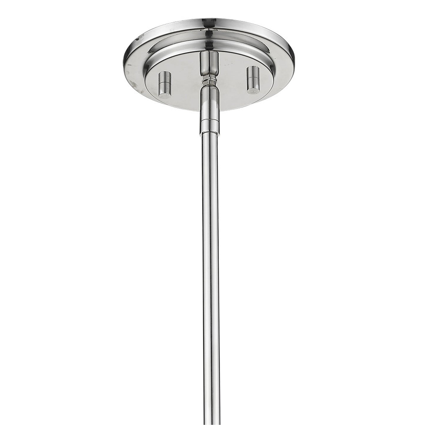 Stanton 1-Light Nickel Pendant