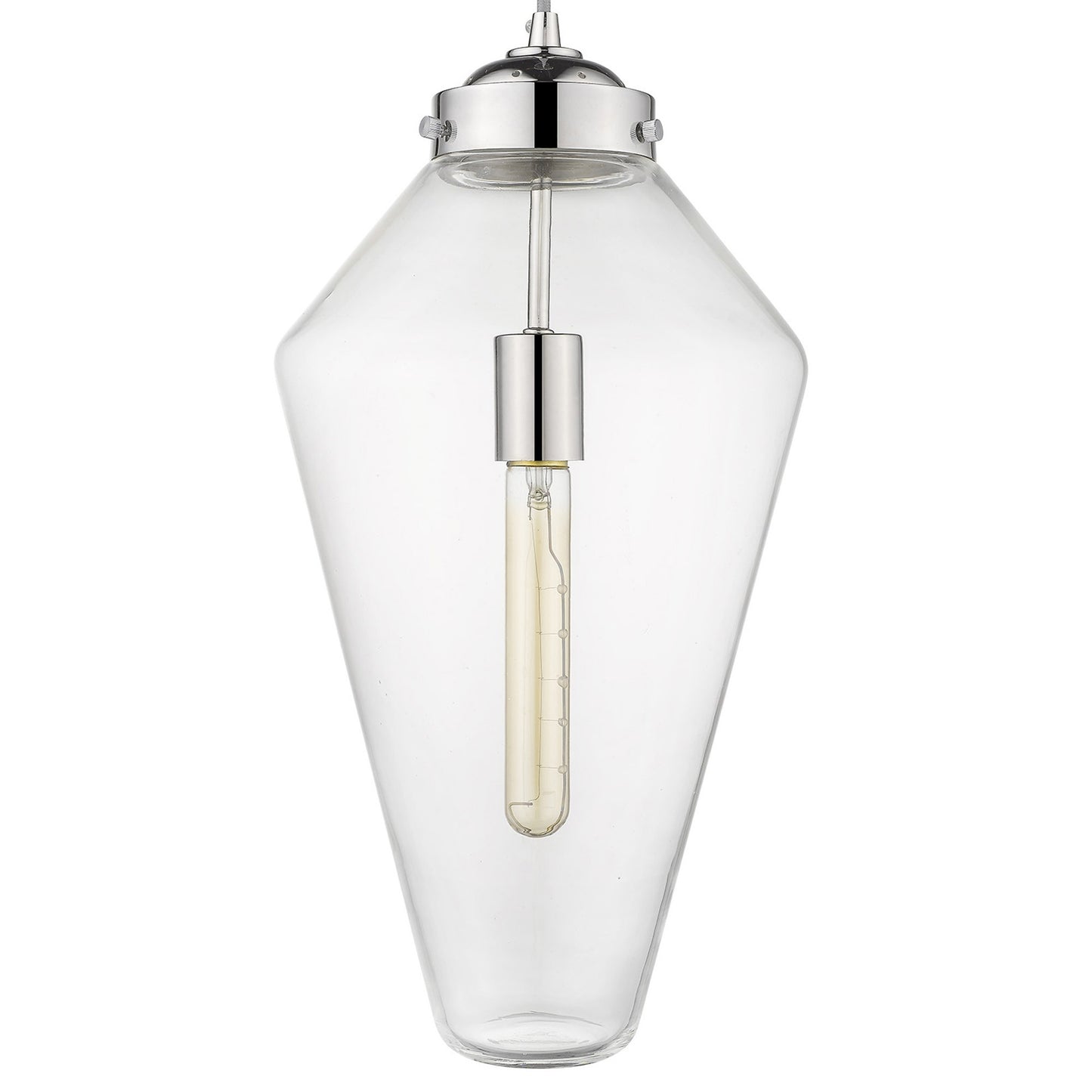 Ballina 1-Light Nickel Mini-Pendant