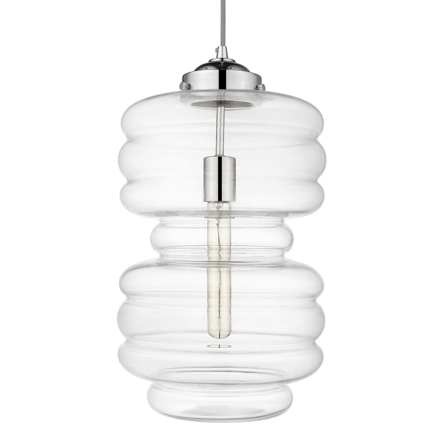 Ballina 1-Light Nickel Mini-Pendant