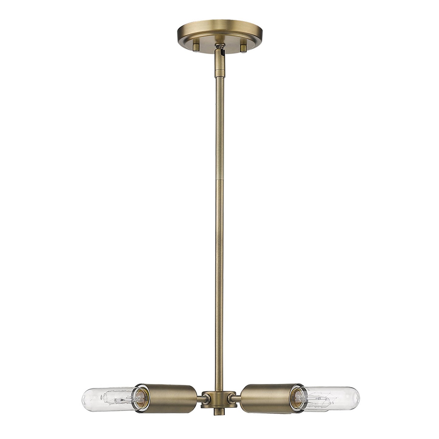 Gold 4 Light Dimmable Chandelier