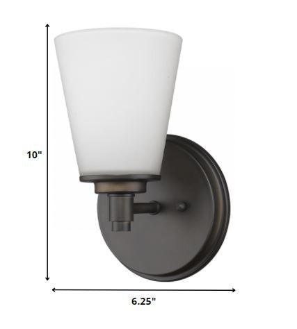 Bronze Wall Light