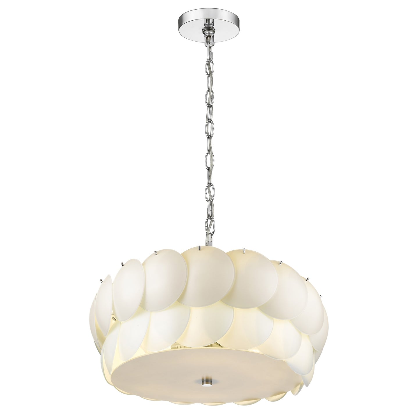 Selene 6-Light Chrome Pendant