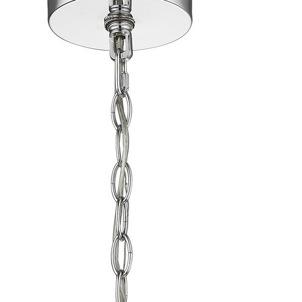 Selene 6-Light Chrome Pendant