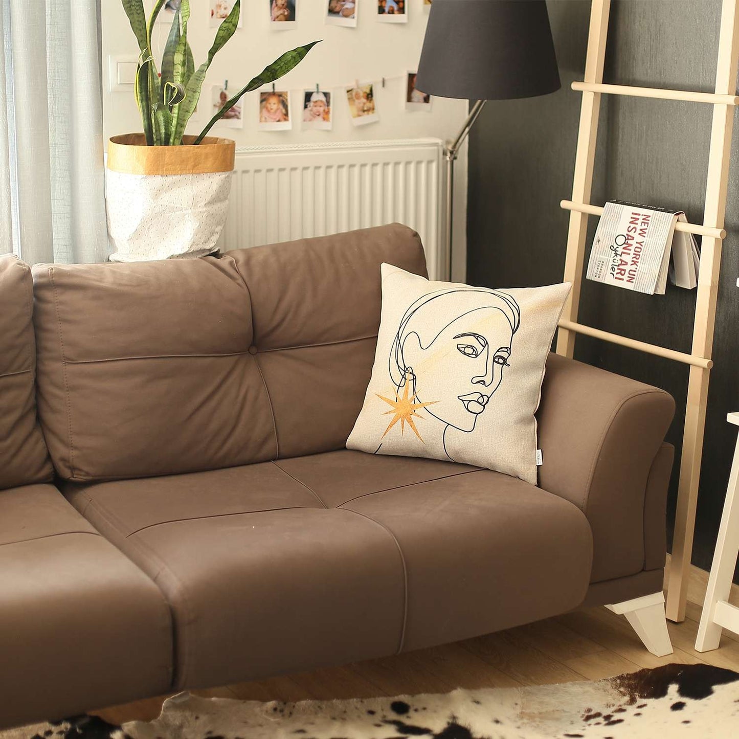 Beige Pillow
