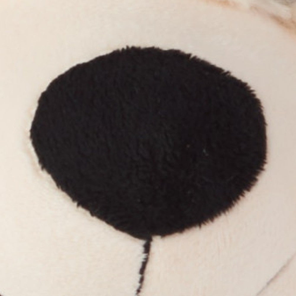 Ivory Bear Pillow