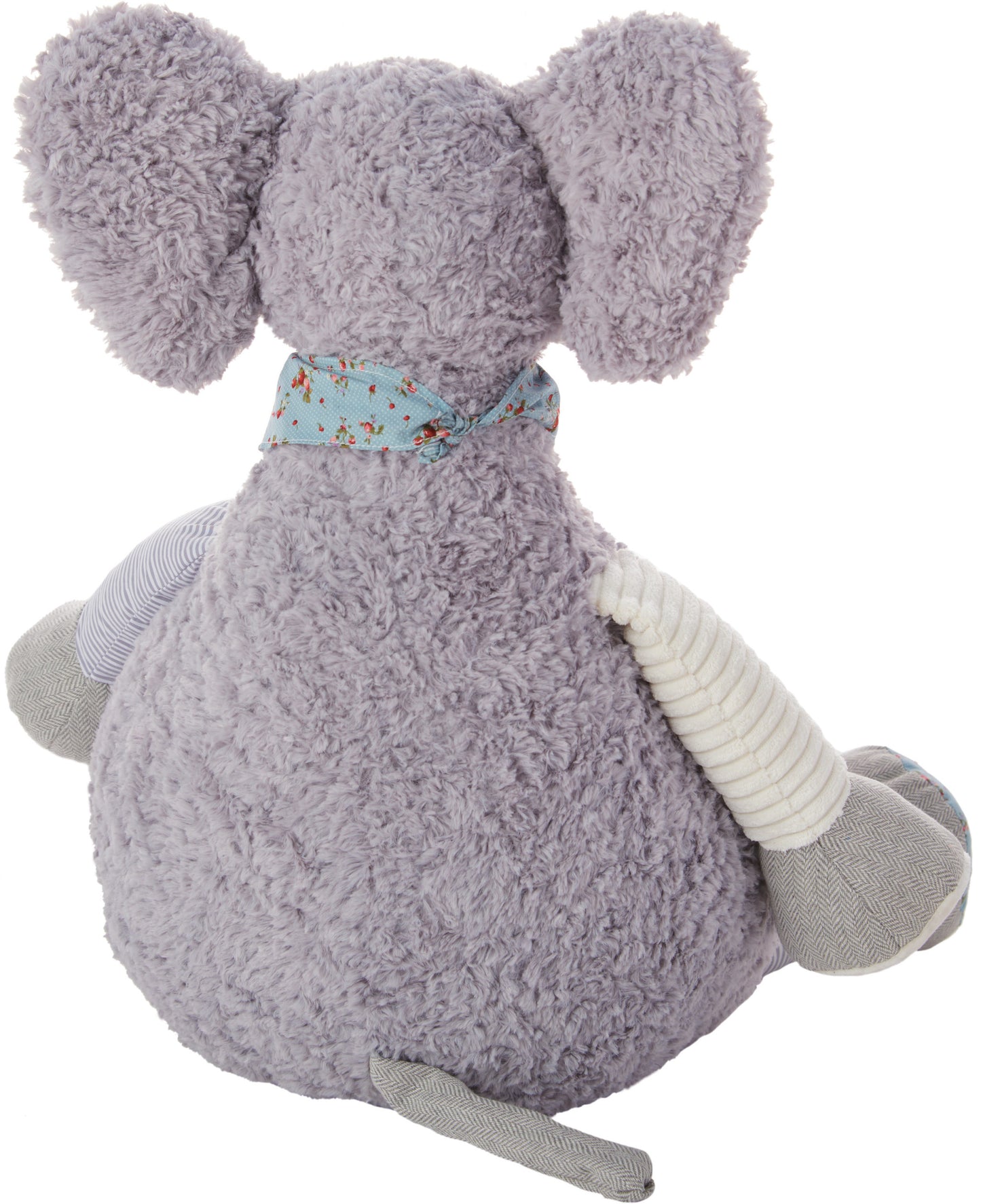 Gray Elephant Pillow