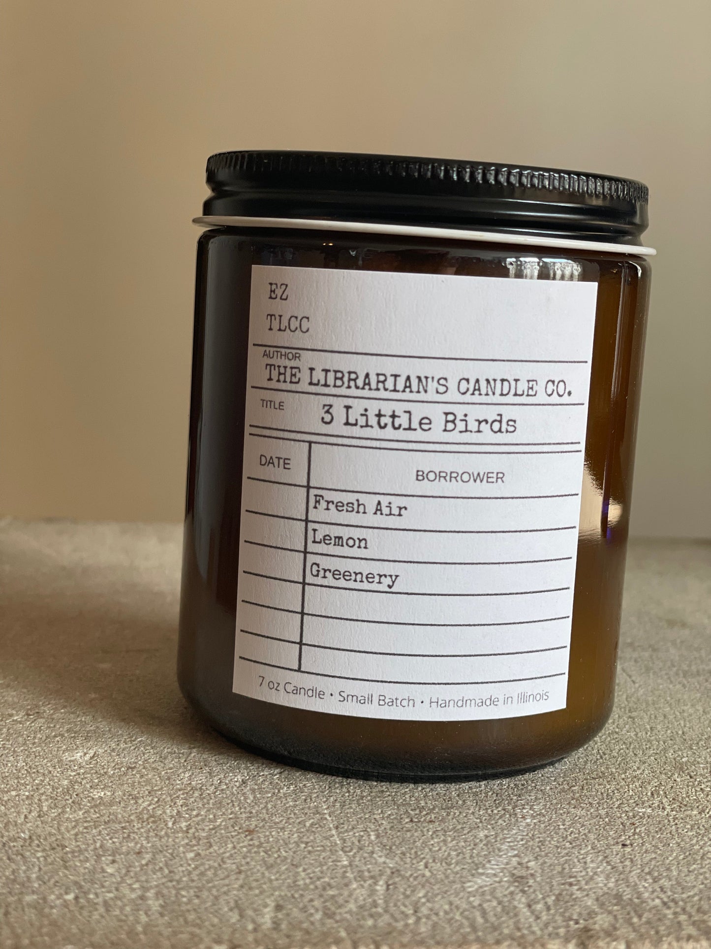 3 Little Birds Candle