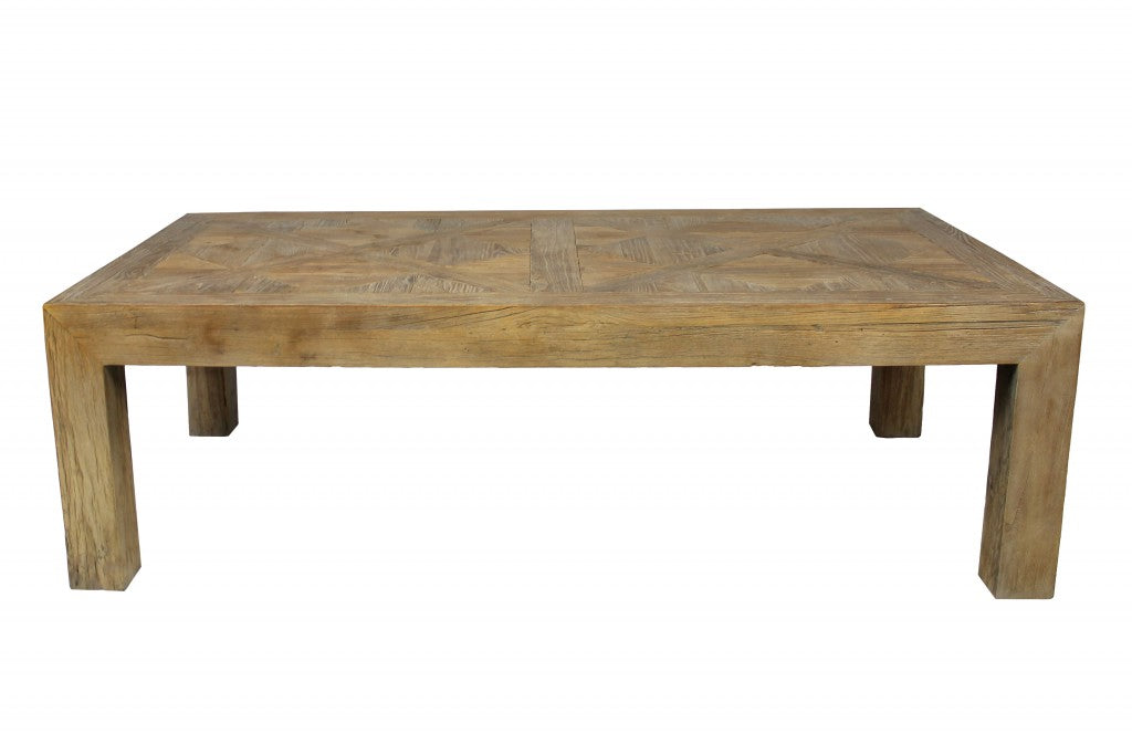 Classic Wooden Coffee Table