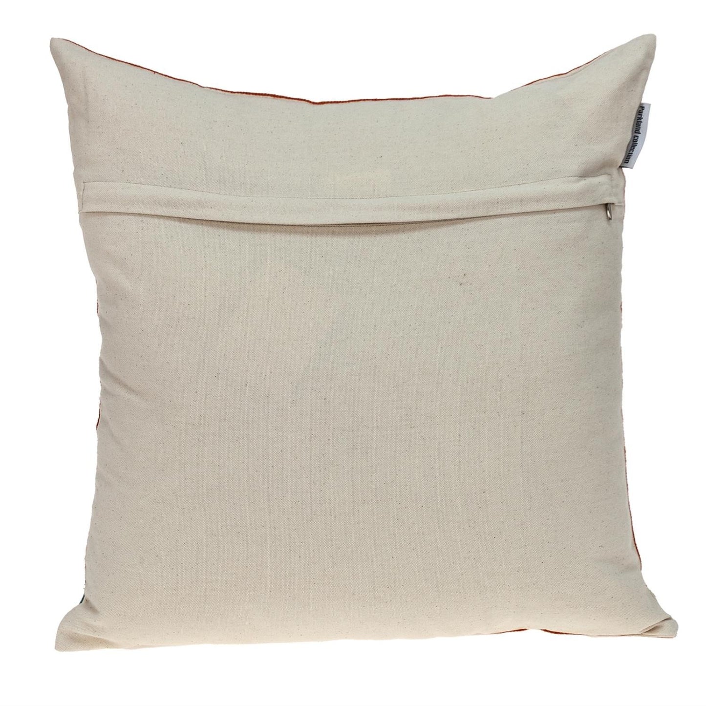 Multicolor Cotton Blend Pillow