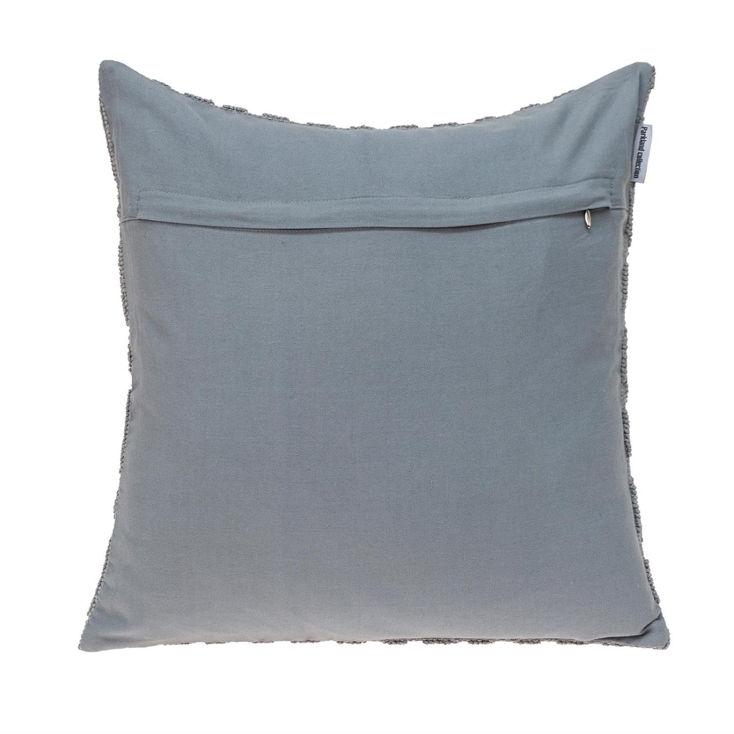 Jacquard Diamond Pattern Gray Pillow