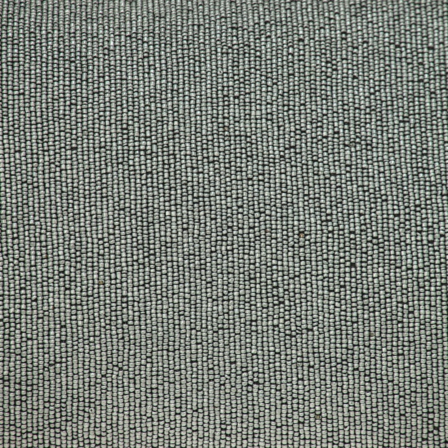 Shimmering Silver Beaded Luxury Pillow