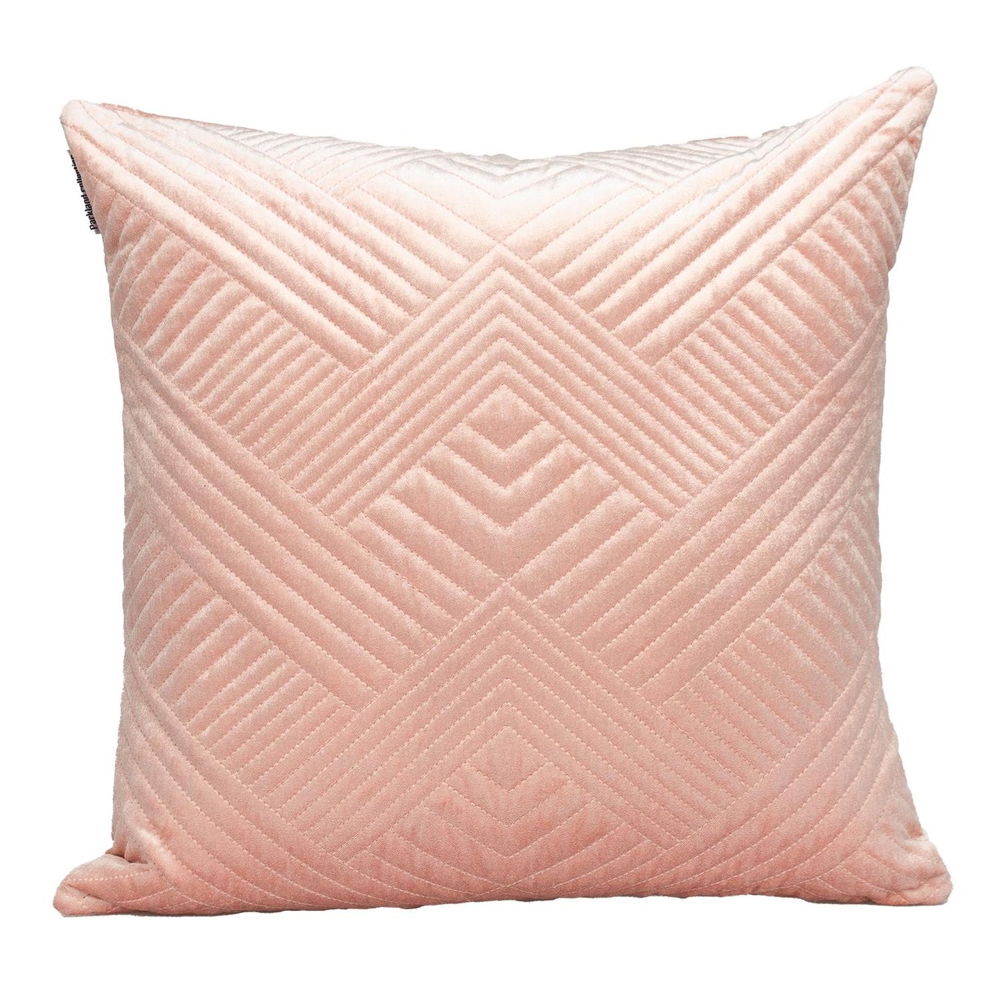 Pink Cotton Blend Pillow