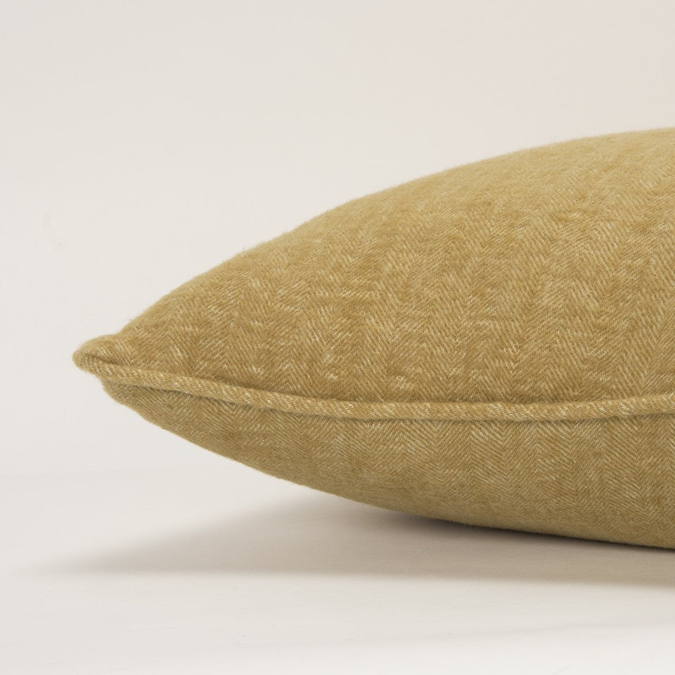 Gold Solid Classic Pillow