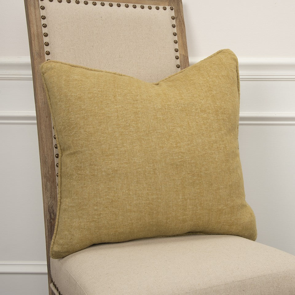 Gold Solid Classic Pillow