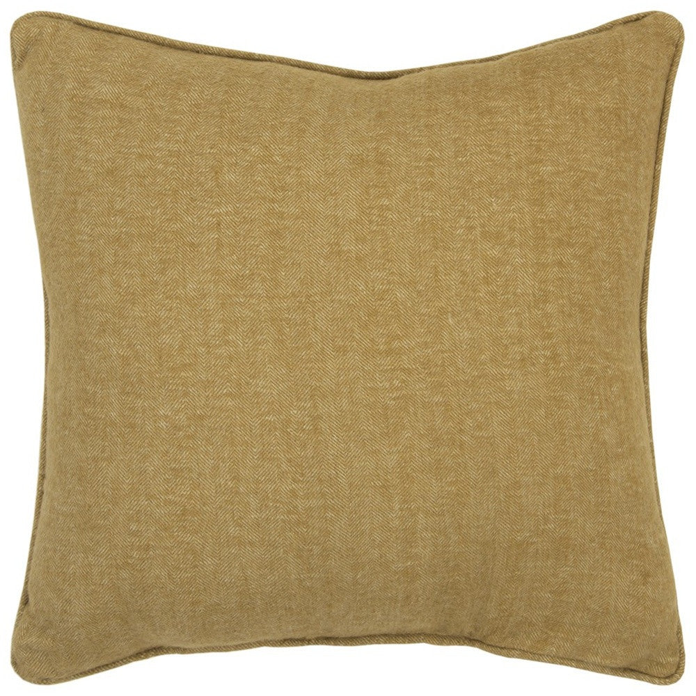 Gold Solid Classic Pillow